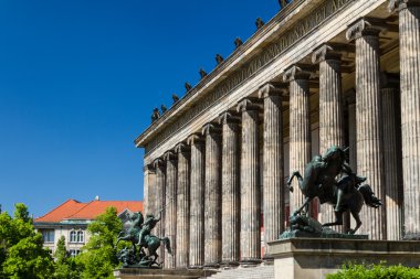 Altes museum - berlin, Almanya