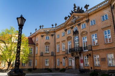 centrum van de stad van Warschau, Polen
