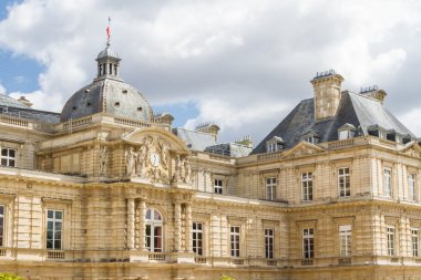 Paris'teki Lüksemburg Sarayı (palais de Lüksemburg)'ın,