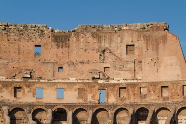 Roma 'da kolezyum, İtalya