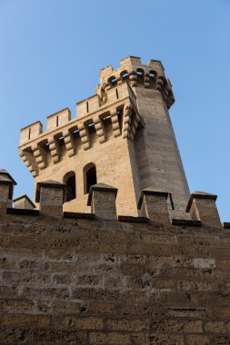 palma de Mallorca Mayorka Balear Adası'almudaina