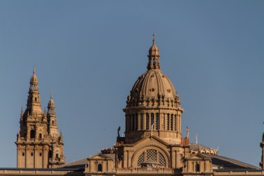 Museu nacional d'art de catalunya barcelona, İspanya