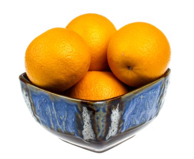 yığın portakal yemek