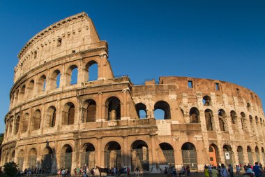 Roma 'da kolezyum, İtalya