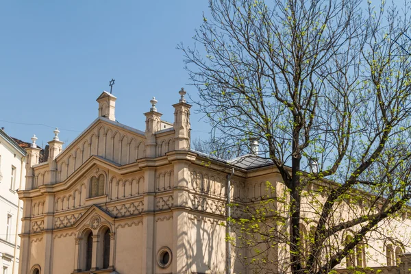 Teatro Slowackiego en verano en Cracovia — Foto de Stock