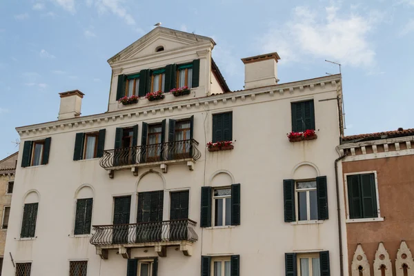 Unieke Italiaanse stad Venetië — Stockfoto