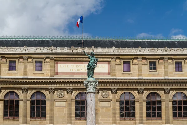 Gyönyörű párizsi utcákra Nézd, Párizs, Franciaország-Európa — Stock Fotó