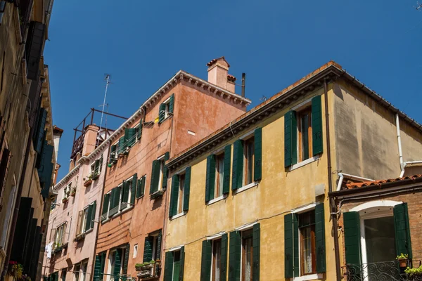 Jedinečné italské město Benátky — Stock fotografie