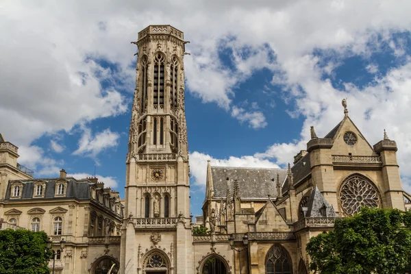 Chiesa di Saint-Germain-l Aux errois — Foto Stock