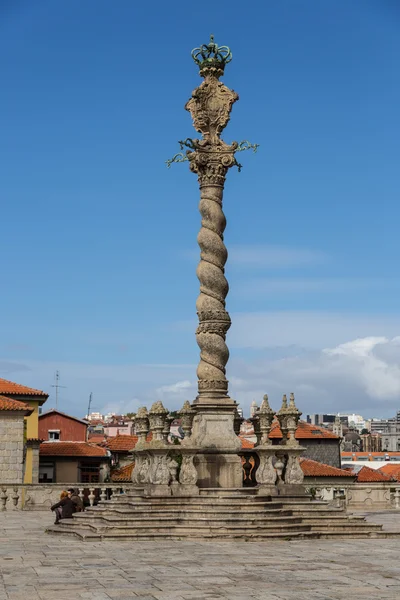 Panoramik Porto Katedrali (Se Porto) - Portekiz — Stok fotoğraf