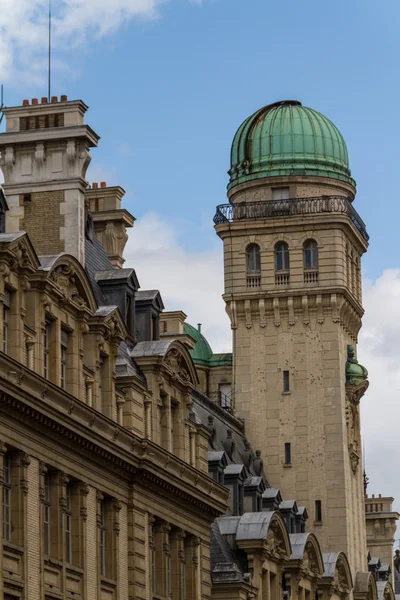 De sorbonne of de Universiteit van Parijs in Parijs, Frankrijk. — Stockfoto