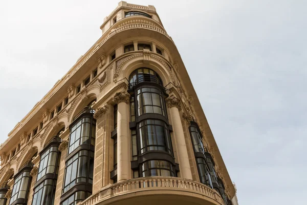 Street View in Madrid — Stock Photo, Image