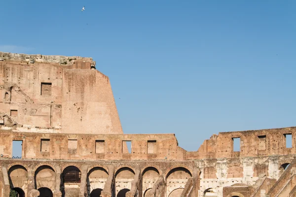 Kolosseum in rom, italien — Stockfoto