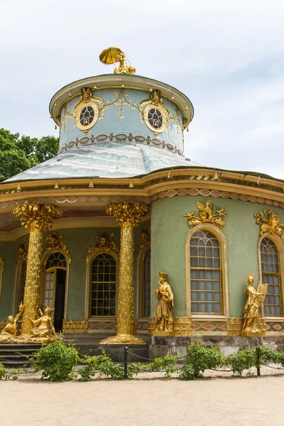 Casa china en los jardines de Sans Souci, Berlín — Foto de Stock