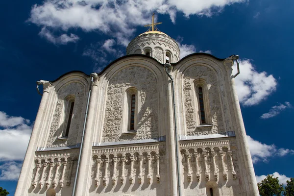 St.-Demetrius-Kathedrale zu Wladimir — Stockfoto