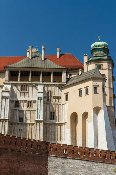 Βασιλικό Κάστρο wawel, Κρακοβία — Φωτογραφία Αρχείου
