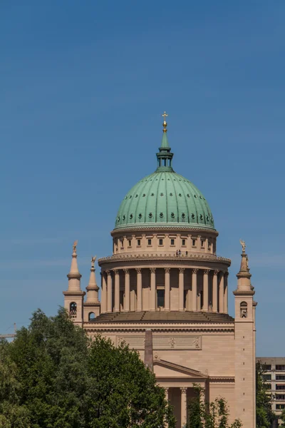 Chiesa di San Nicola a Potsdam, Germania — Foto Stock