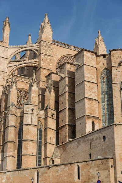 Cúpula de Palma de Maiorca, Espanha — Fotografia de Stock