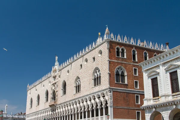 Palacio Ducal, Plaza de San Marcos, Venecia, Italia — Foto de Stock