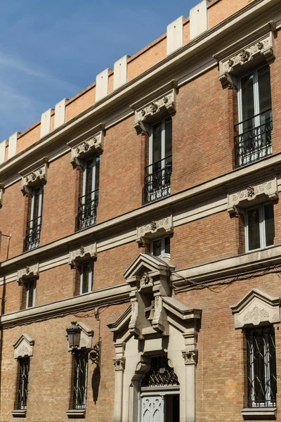 Street View in Madrid — Stock Photo, Image