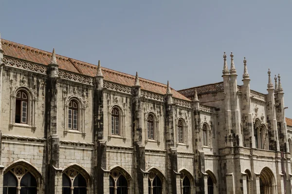 Mosterio dos jeronimos, Lisabon, Portugalsko — Stock fotografie