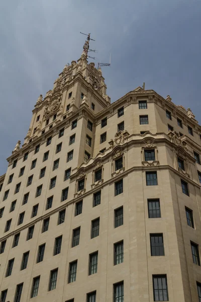 Vue sur la rue à Madrid — Photo