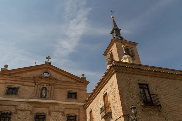 Straatzicht in Madrid — Stockfoto