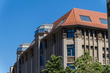 Berlin'in merkezindeki havadan görünümü