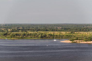 nizhny Novgorod, Rusya volga Nehri üzerinde büyük göster