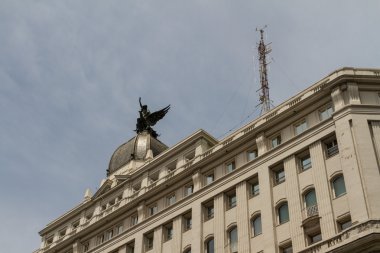 Madrid 'de sokak manzarası