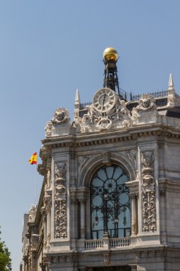 Madrid 'de sokak manzarası
