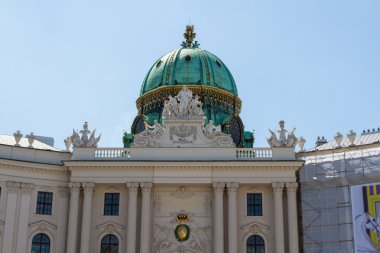 Heldenplatz hofburg kompleksi, Viyana, Avusturya