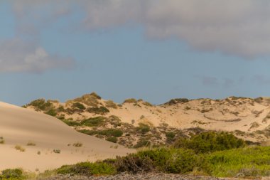 lisbon, por yakınındaki fırtınalı havalarda Atlas Okyanusu kıyısındaki Beach