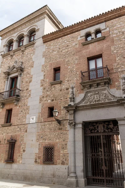 Casa de la villa plaza de la villa, madrid, İspanya. CI koltuk