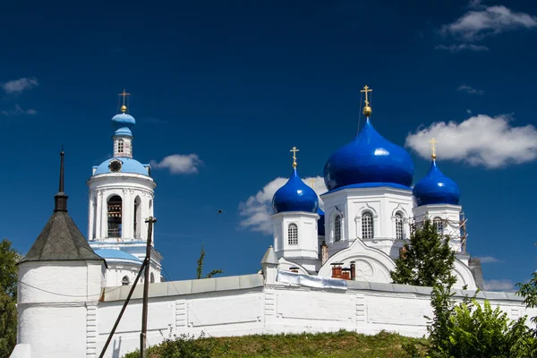 Orthodoxy monastery in Bogolyubovo — Stock Photo, Image