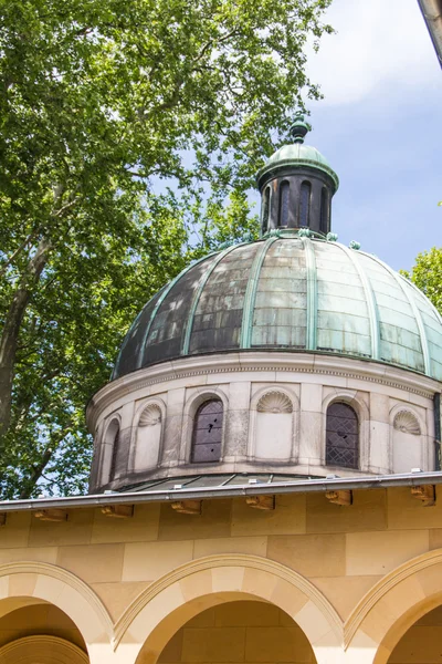 Bir kilise potsdam Almanya tarihinde unesco Dünya Miras Listesi — Stok fotoğraf