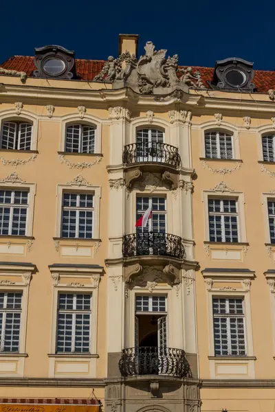 Castle Square in Warsaw, Poland — Stock Photo, Image