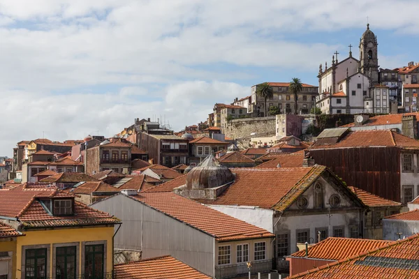 Staré město v Porto (Portugalsko) — Stock fotografie