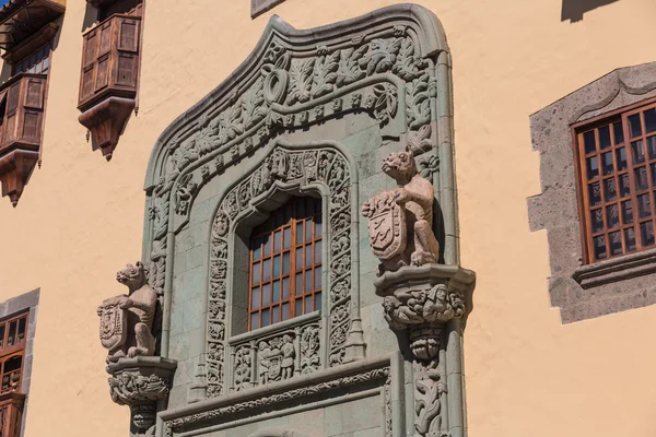 Columbus House(Casa de Colon), Las Palmas, Canary Islands, Spain — Stok fotoğraf