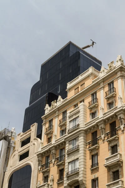 Street View in Madrid — Stock Photo, Image