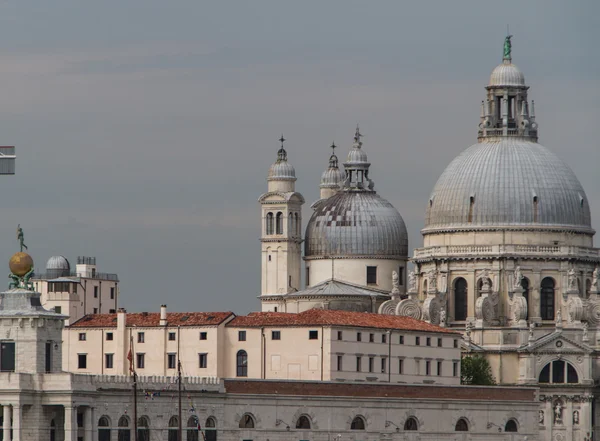 Bazilika santa maria della salute v Benátkách — Stock fotografie