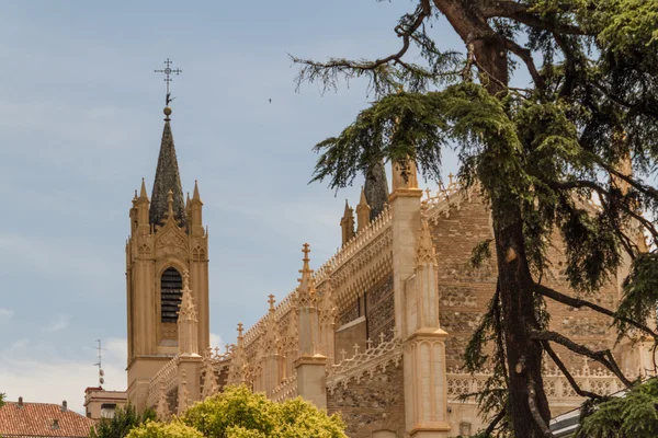St geromimo královské církve, madrid, Španělsko — Stock fotografie