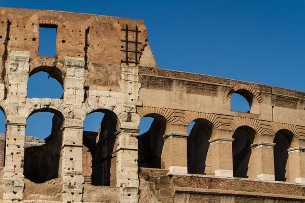 Colosseum in Rome, Italië — Stockfoto