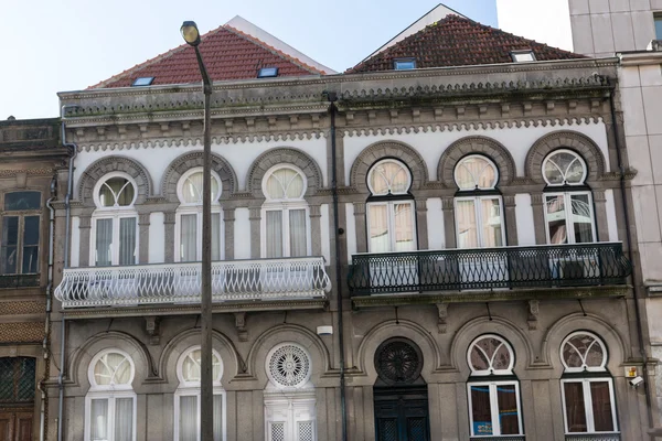 Casco antiguo en Porto (Portugal ) — Foto de Stock