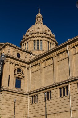 Museu nacional d'art de catalunya barcelona, İspanya