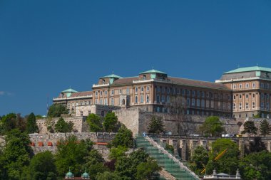 Kraliyet sarayında tarihi: Budapeşte