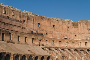 Roma 'da kolezyum, İtalya