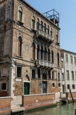 eşsiz İtalyan şehir Venedik