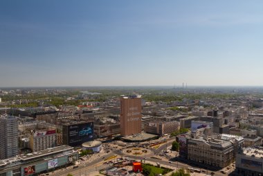 Varşova skyline Varşova Kuleli