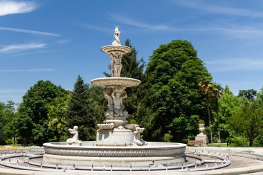 Madrid 'de sokak manzarası